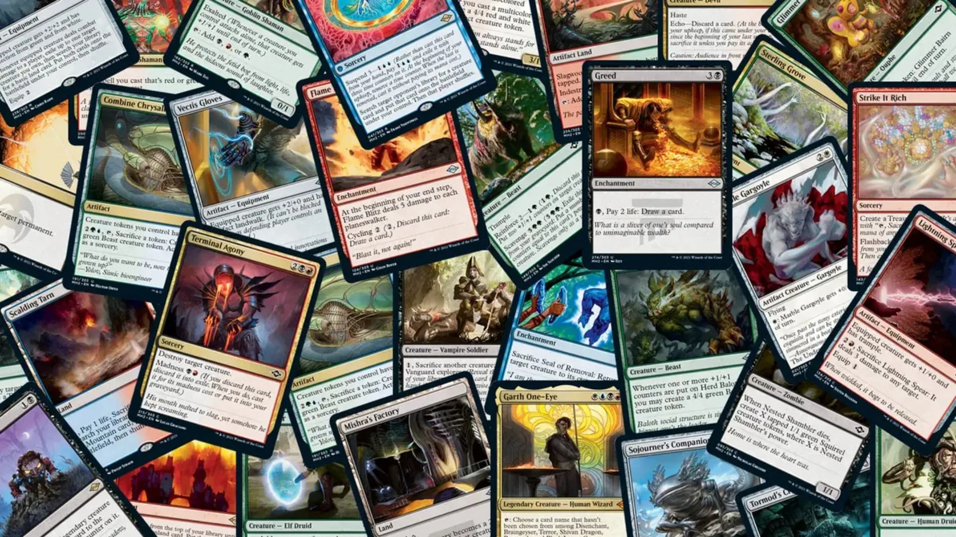 Magic: The Gathering cards